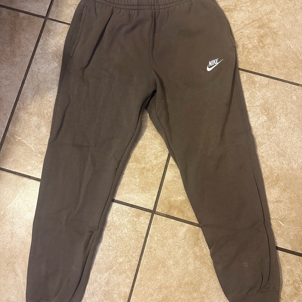 Nike Kids Brown Jogger Pants